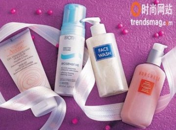 选择洁面产品看5种成分