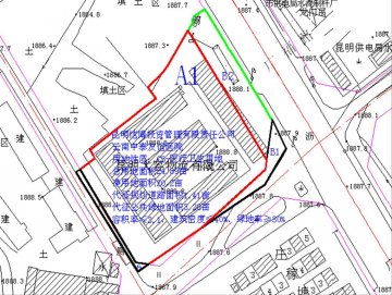 云南中泰友谊医院建设项目规划条件审批公示