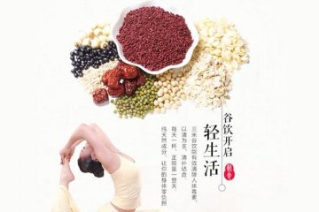 专注食疗养生，三米谷饮新品上市