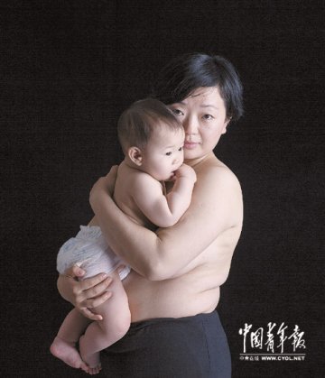 我国0~6月婴儿纯母乳喂养率为27.8%