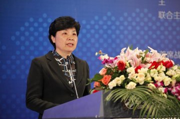 崔丽副主任出席健康报社“2015互联网+健康中国大会”