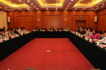2014年5.12国际护士节座谈会在京召开