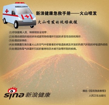 火山喷发的现场救援