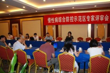 国家级慢性病综合防控示范区第二轮专家评审会在京举行