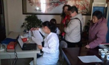贫困家庭儿童先天性心脏病医疗救助活动前期筛选工作顺利开展