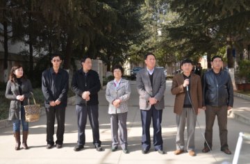 周潮明组长褚正武巡视员陪同省委省直机关工委领导到云南省荣誉军人康复医院慰问残疾军人