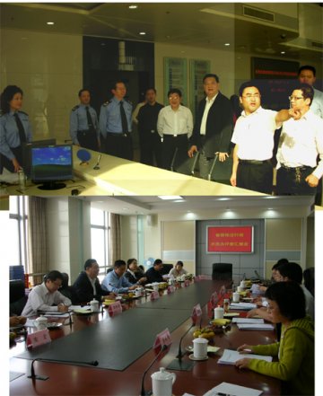 江苏省卫生厅迎接省级依法行政示范点评查