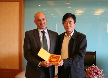 澳大利亚西悉尼大学代表团访问我校