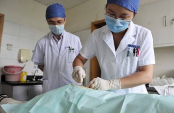 北京中医医院：中医骨科也有微创术