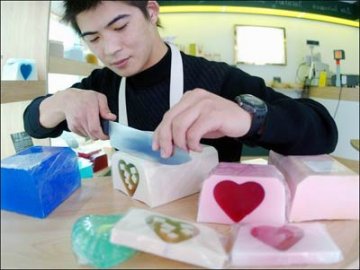 DIY红酒香皂超强制作