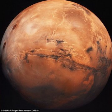 科学家警告称载人任务将威胁火星生命