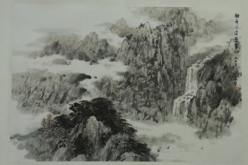 我校刘雪老师作品入选江苏省教育厅《时代风华》美展