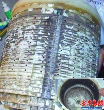 网爆洗衣机滚筒藏污纳垢 易引发多种疾病