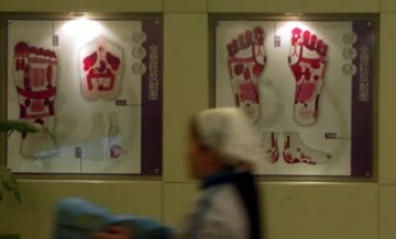 京城足部按摩现状调查 九成无证上岗