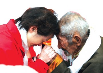 光明使者进西藏