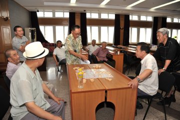 中国疾控中心辐射安全所举办离退休人员中国象棋比赛