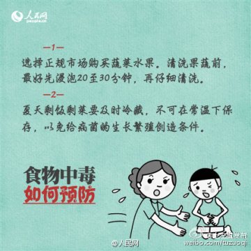 救命技能：夏季食物中毒，如何预防急救！