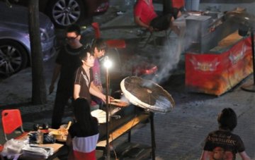北京城区禁止露天烧烤 禁区内违规最高罚2万