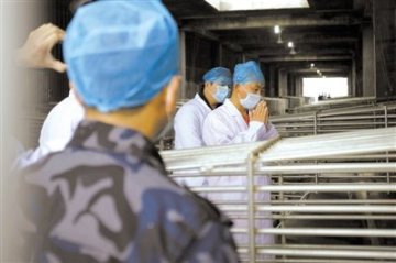 归真堂再开放参观者跪拜谢罪微博遭数万人咒骂