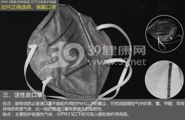 PM2.5来袭 专家教你正确佩戴口罩