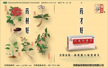 六味地黄丸-官方高清创意广告(豫药广审(文)第2014070078号)