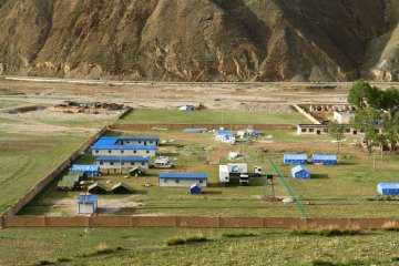 中国CDC和青海地病所玉树地震灾区鼠疫检测实验基地