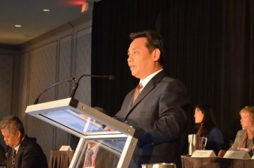 闫树江副局长率团出席世界针灸学会联合会2015年多伦多国际针灸学术研讨会