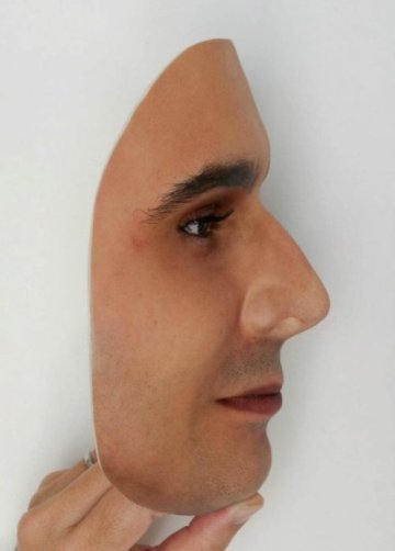 3D人脸面具