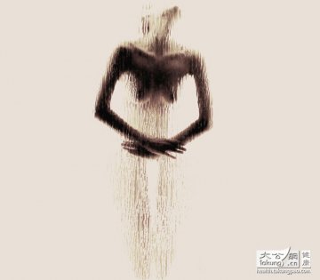 人体探秘：女性裸体与解剖学之美