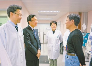 本澳缺器官移植 男子洗肾30年 笑称：“望有命再洗30年”