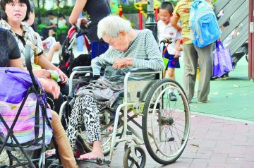 老人院职业治疗师奇缺