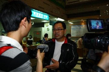 阿里山火车事故伤者在嘉义地区医院接受救治