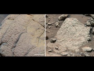 好奇号发现火星曾存在适宜微生物存活环境证据
