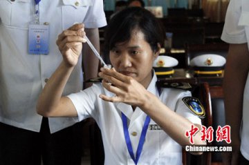 甘肃举行卫生监督快速检测技能赛 提突发应急能力