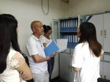 加强交流 共同进步——四川省合江县疾控中心艾防工作人员赴安岳县交流研讨项目工作