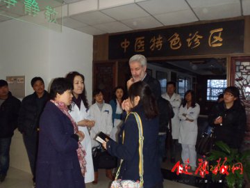 英国伯明翰大学社区卫生服务专家来大兴区参观交流