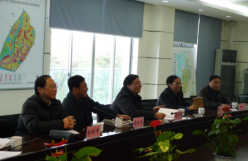 胡万进副市长视察河西儿童医院建设工地