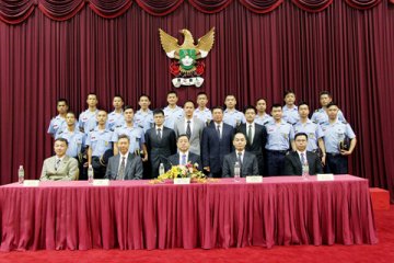 消防局办急救工作坊