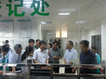 疾控局雷正龙副局长一行赴广东惠州调研IPV试点工作
