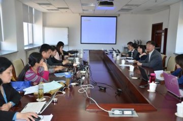 中盖结核病项目医防合作子项目四省数据分析会在北京召开