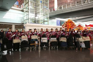 我国援塞公共卫生师资培训队第二批队员胜利归国