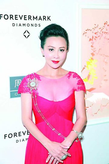 嘉玲：激吻发哥小儿科
