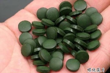 螺旋藻只是不错的野菜而已