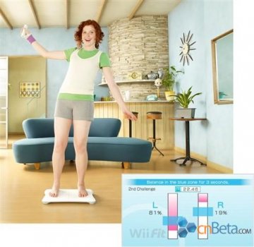 英医院采用Wii Fit游戏作为物理疗法