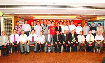 两中医会双庆联欢