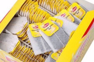 立顿袋泡茶系陈茶所制引质疑 网友建议立即整顿