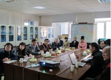 中国疾控中心职业卫生所李涛所长一行赴新疆自治区疾控中心调研指导职业卫生工作