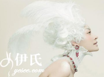 复古艳后般的华丽珠宝发饰