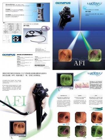 电子支气管内窥镜、图像处理装置、内窥镜冷光源-EVISLUCERA、EVIS LUCERA SPECTRUM、EVIS 