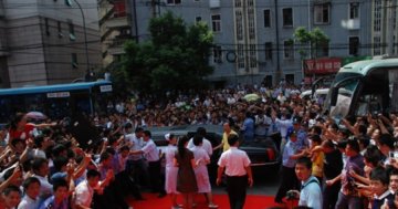难忘2009 麦迪与合肥凤凰肿瘤医院结缘